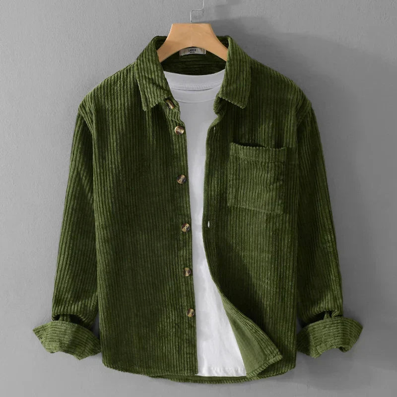 W&W Mode | Lässige Cordjacke Für Herren