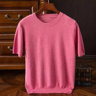 WW | Kaschmir Kurzarm T-Shirt