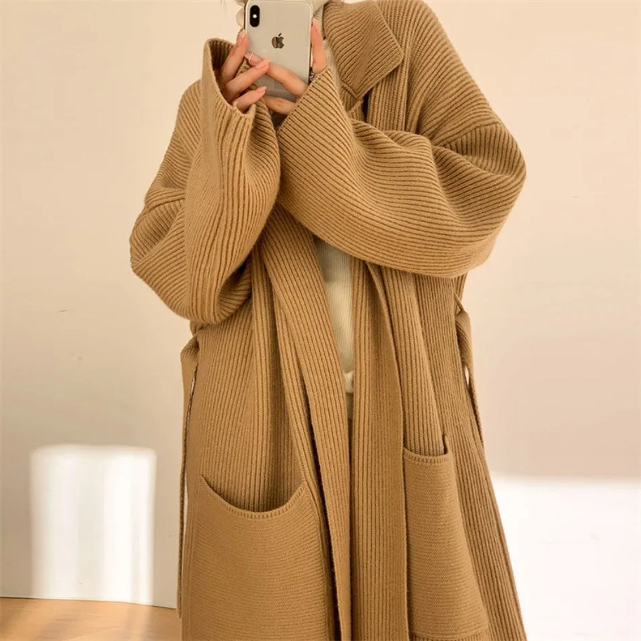 WW | Strickmantel für Frauen