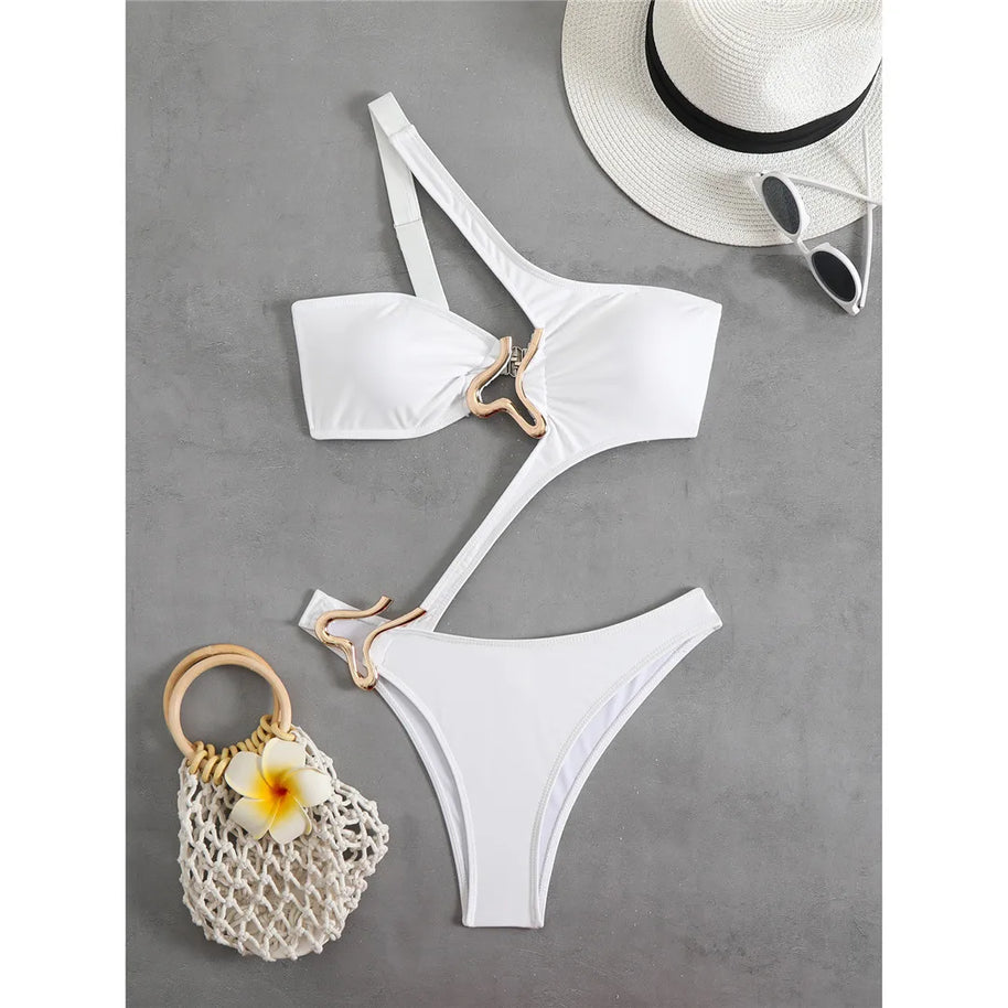 WW | Chaotischer Sonne Monokini