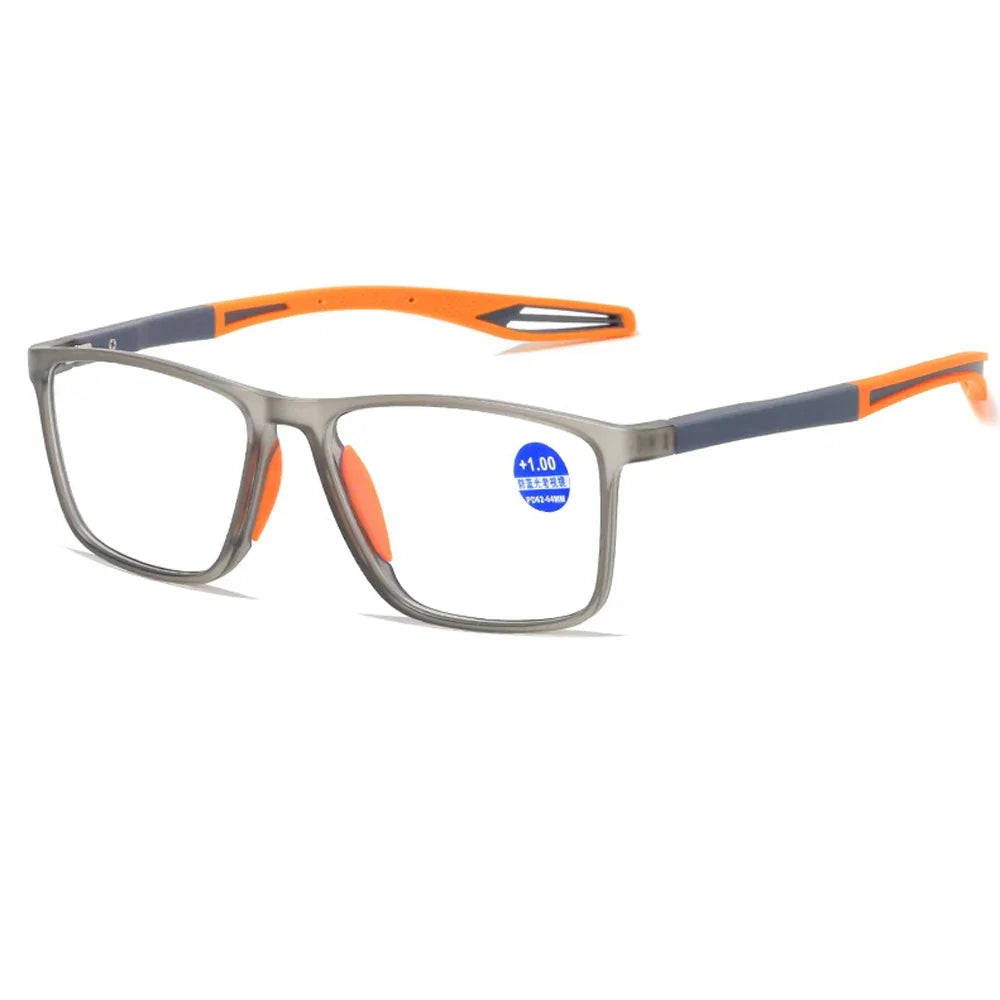 W&W Mode | Sportliche Blaulichtfilter Brille Für Herren