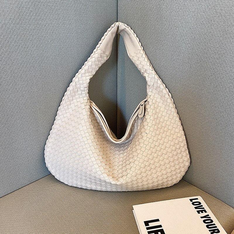 WW | ️elegante Lederschultertasche