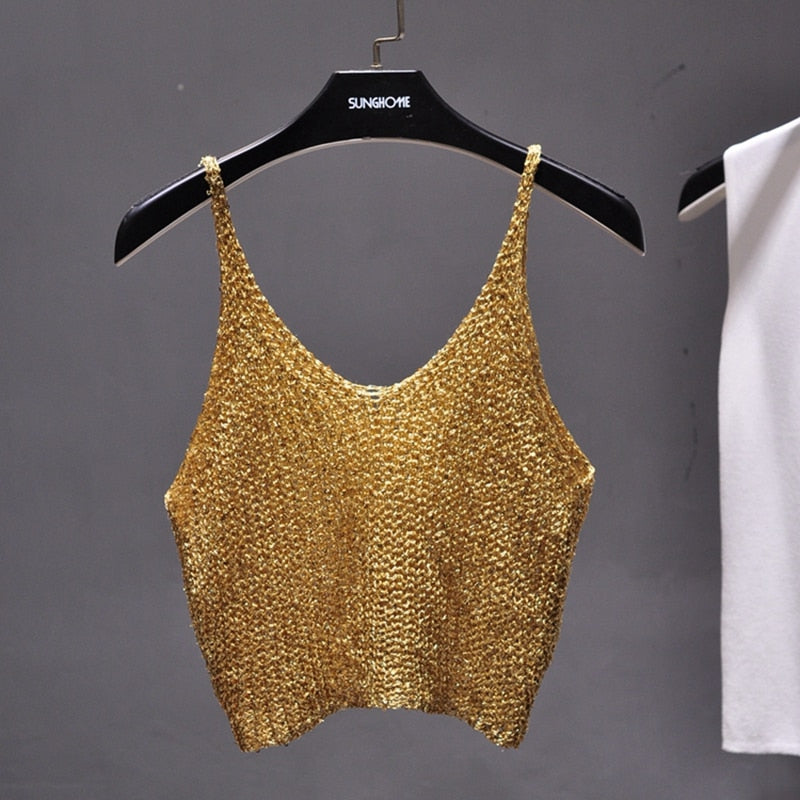 WW | Nicht Fertig Kämpfen Crop Top