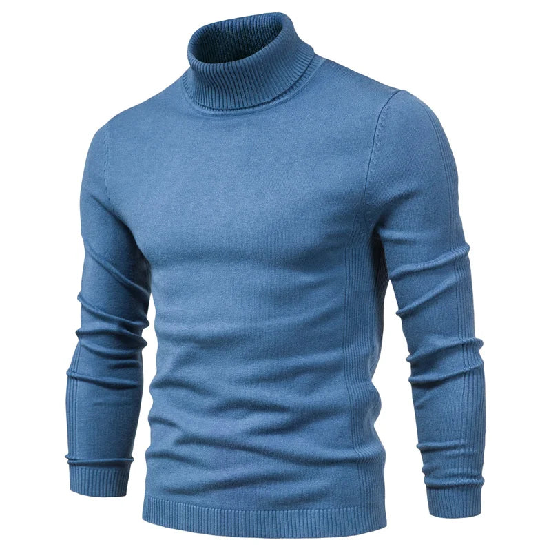 WOLFF | Herren Rollkragenpullover aus hochwertigem Material