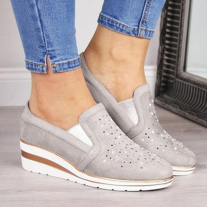 W&W Mode | Damenschuhe Mit Absatz Und Weichem Fußbett