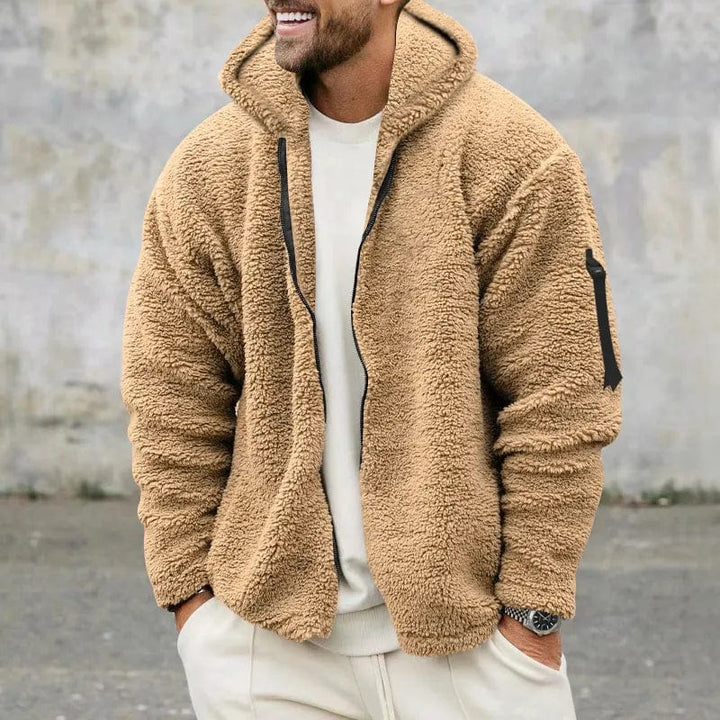 W&W Mode | Veste Sherpa aus Velours