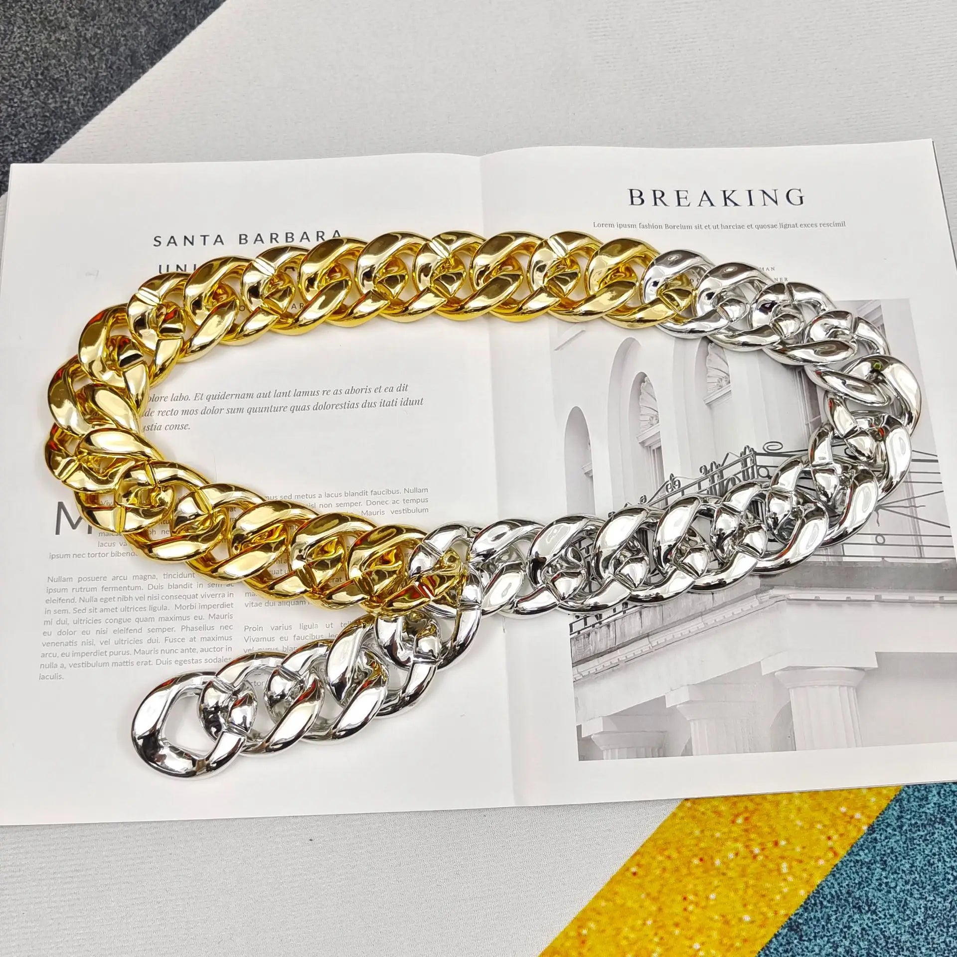 WW | Lass uns Traum Ketten Gürtel