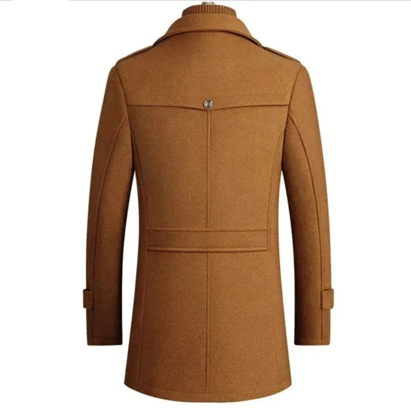 W&W Mode | Louis Mantel Aus Schurwolle