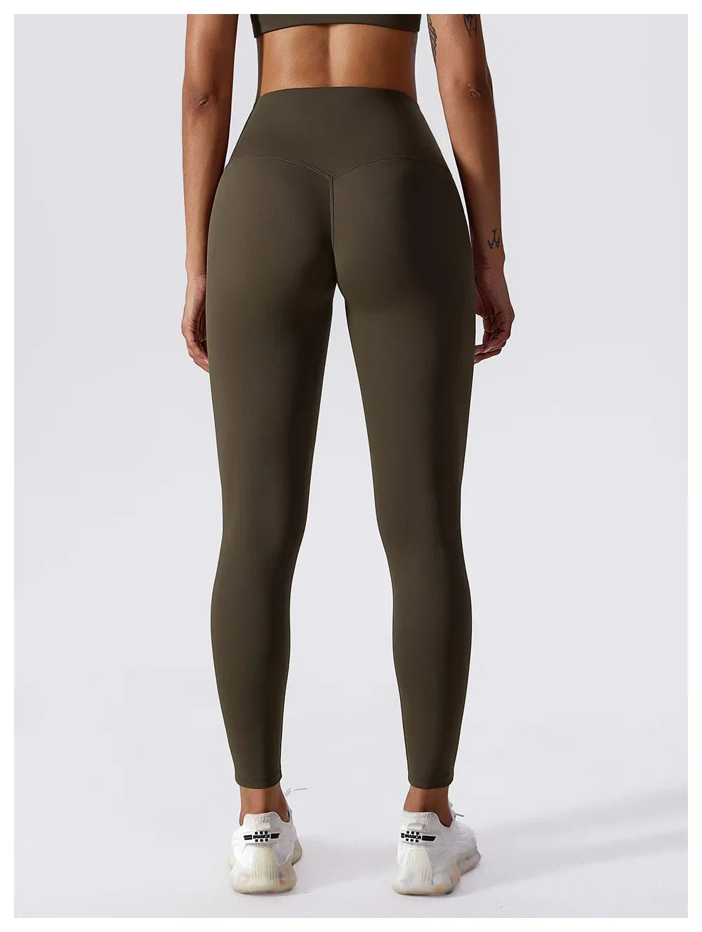 W&W Mode | Atmungsaktive Push-up Yoga Leggings Mit Pfirsich Hebung