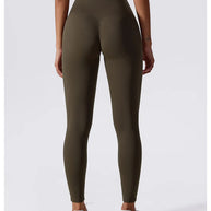 WW | Atmungsaktive Push-up Yoga Leggings Mit Pfirsich Hebung