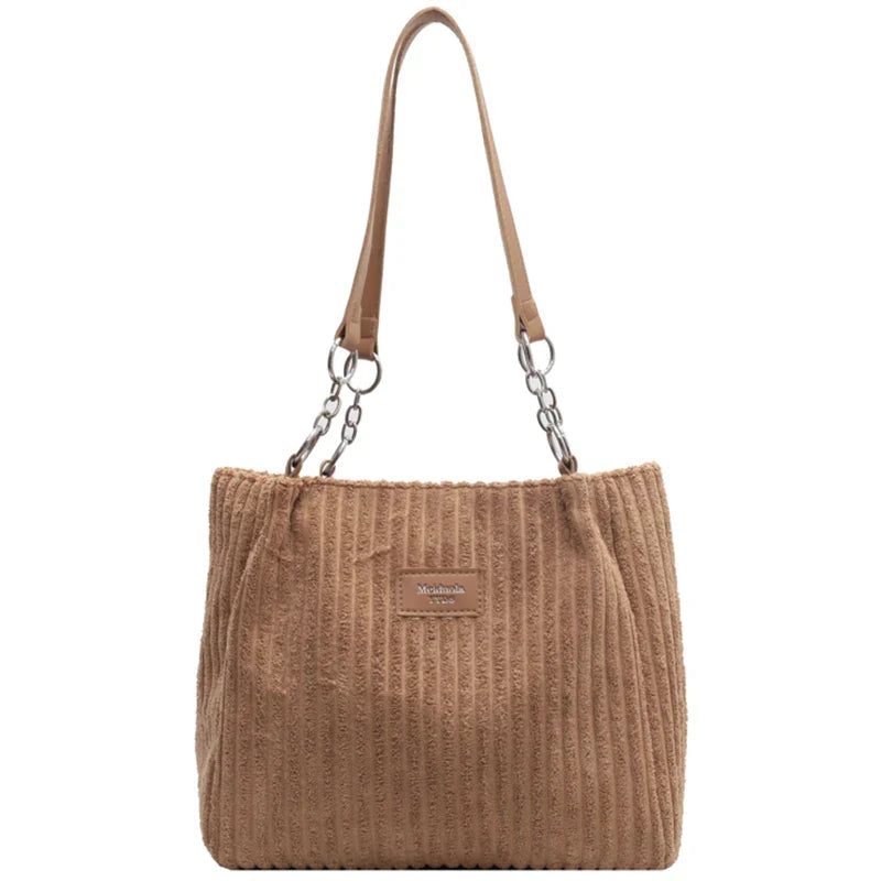 WW | Damen Cord Handtasche