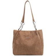 WW | Damen Cord Handtasche