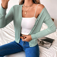WW | Leichter Stylischer Strickjacke Für Frauen