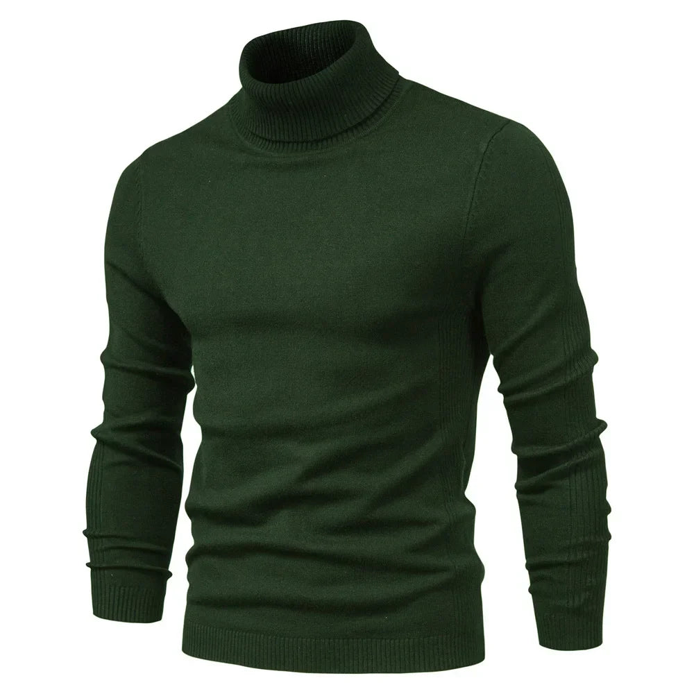 W&W Mode | Herren Rollkragenpullover aus hochwertigem Material