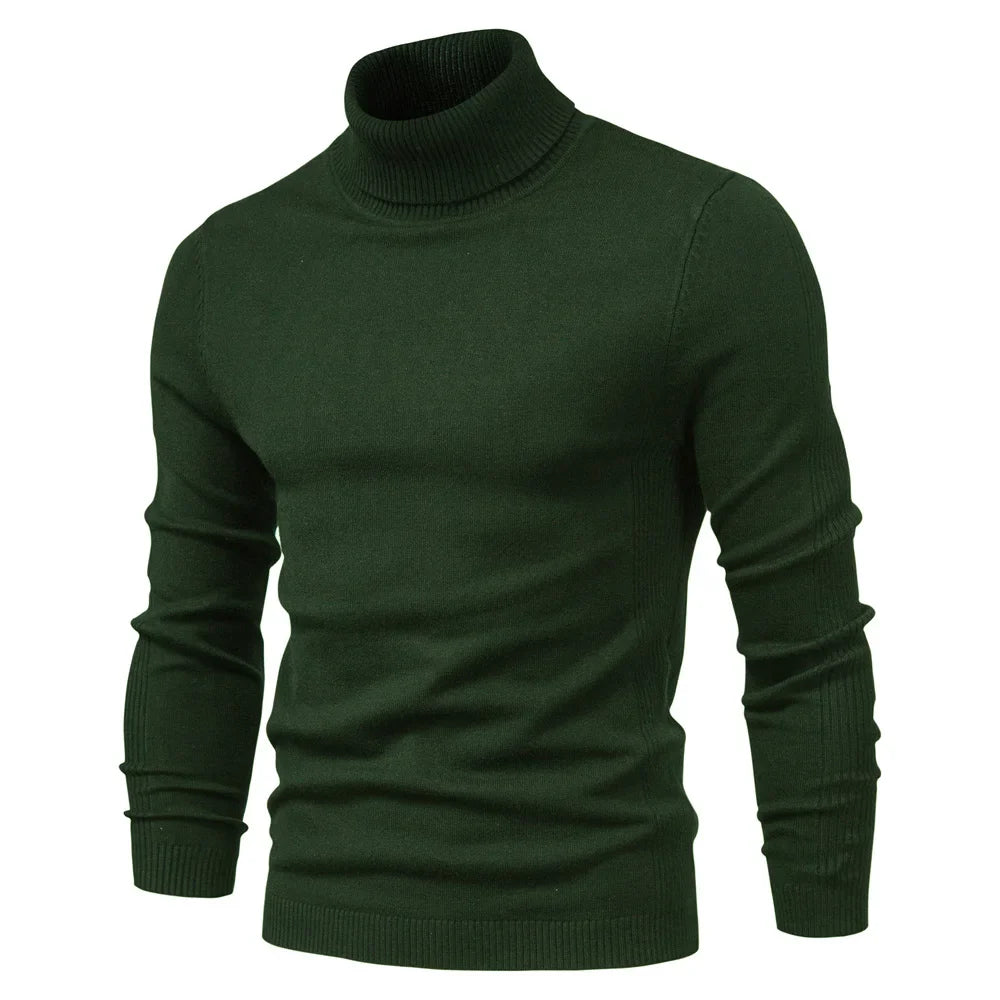 WW | Herren Rollkragenpullover aus hochwertigem Material