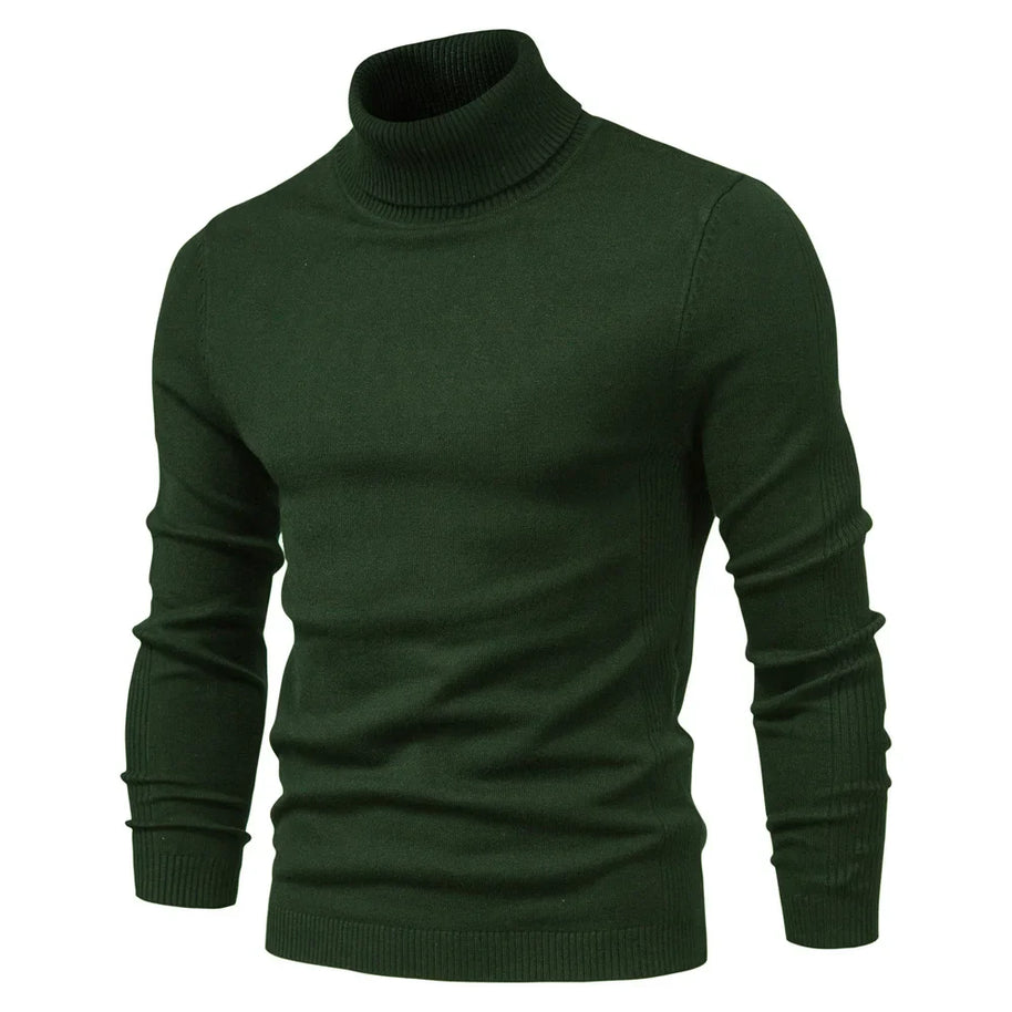 WW | Herren Rollkragenpullover aus hochwertigem Material