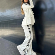 WW | Damen-Set aus Hemd und Hose, elegant und modisch