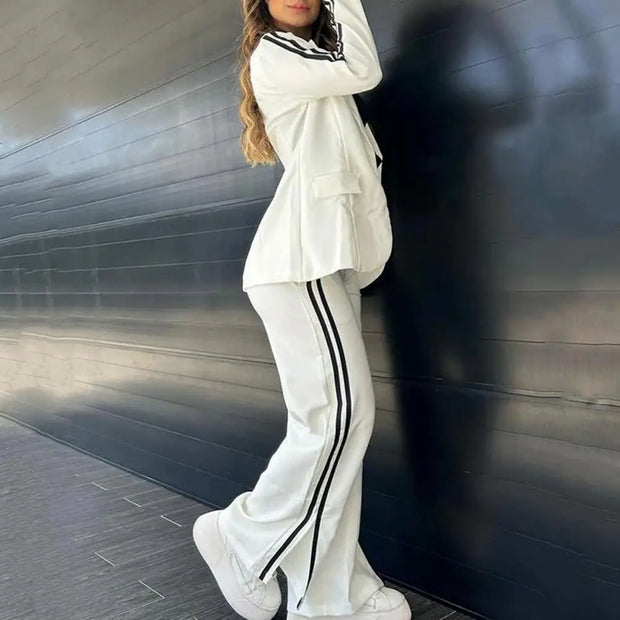 WW | Damen-Set aus Hemd und Hose, elegant und modisch