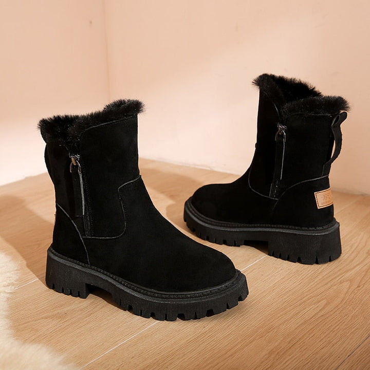W&W Mode - Knöchel-Schneestiefel