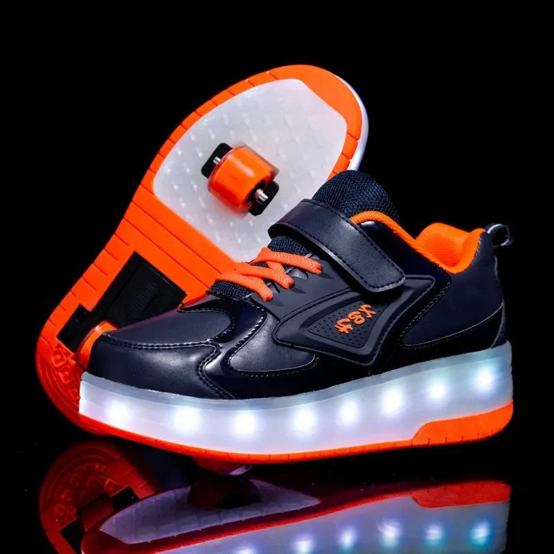 WW | Led Radschuhe Für Kinder