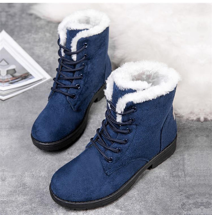 W&W Mode - Schnee Frauen Stiefel