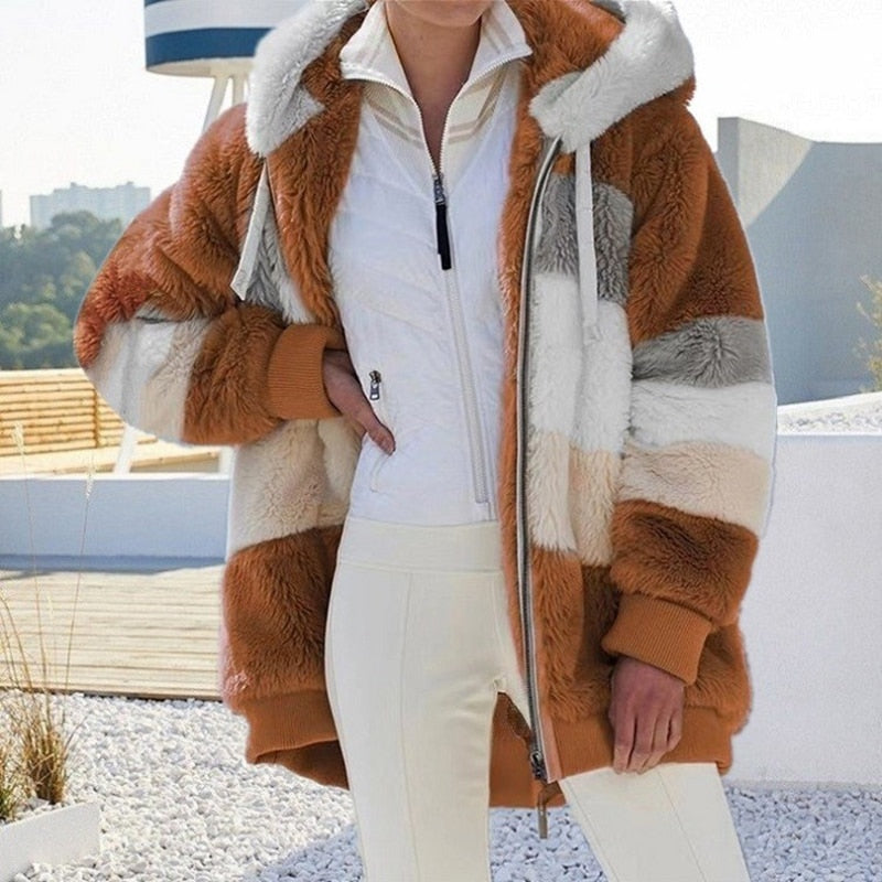 W&W Mode - Cardigan mit Kapuze - Wunderbar warm, weich und stilvoll
