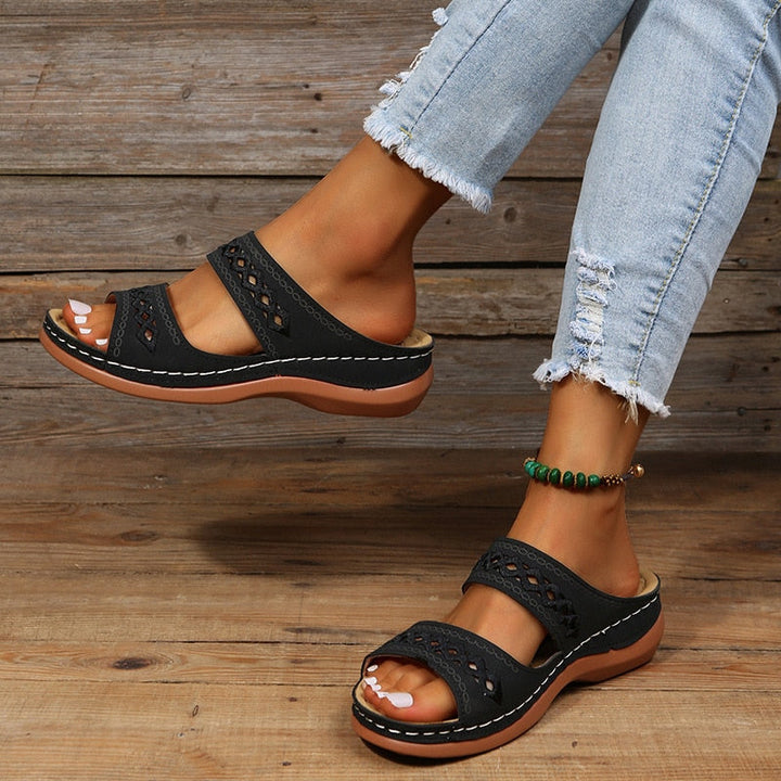 W&W Mode | Orthopädische Sandalen Mit Polsterung