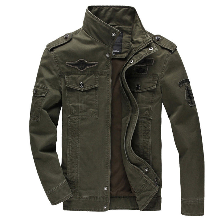 W&W Mode - Allwetter Jacke mit Stehkragen (Wind & Wasserdicht)