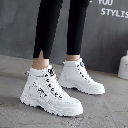 W&W Mode Mit Fleece-Wolle gefütterte Evolution-Schuhe