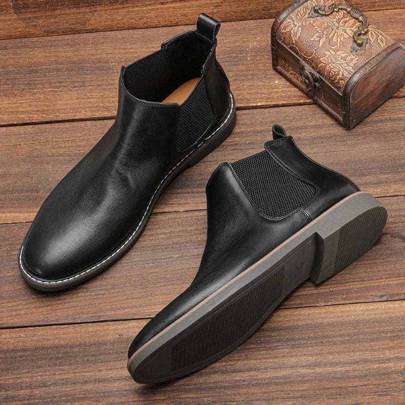 WW - Elegante Chelsea-Stiefeletten für Herren