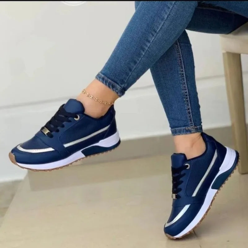 WW | Damen Freizeitsportschuhe Mit Bequemer Sohle