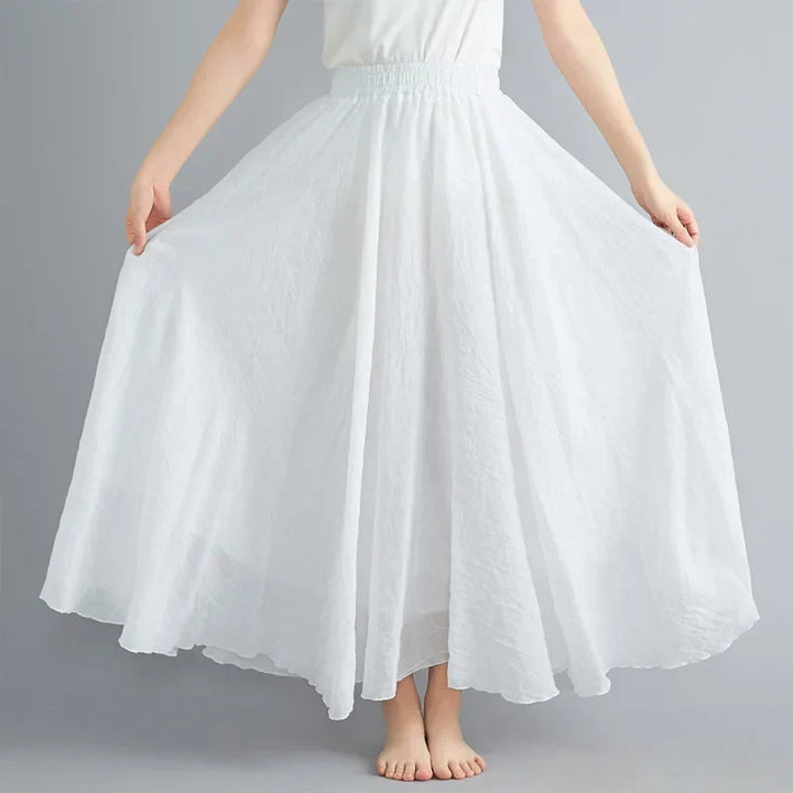 W&W Mode | Maxi Rock Für Damen Luftig & Modisch