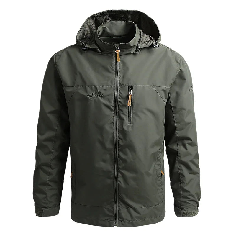 W&W Mode | Taktische Wasserdichte Jacke Für Herren