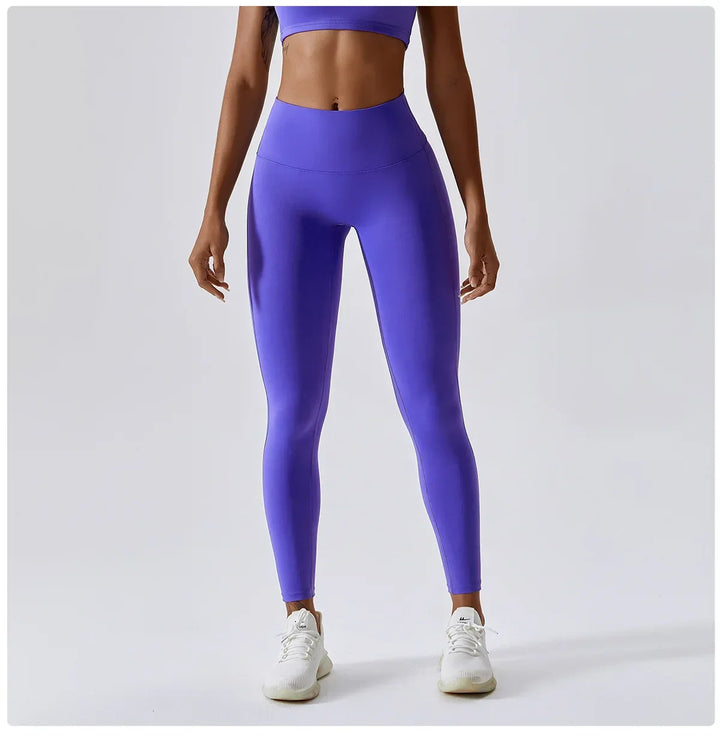 W&W Mode | Atmungsaktive Push-up Yoga Leggings Mit Pfirsich Hebung