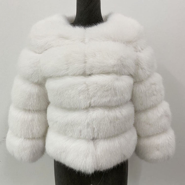 W&W Mode | Lange Jacke mit Kapuze - Warmer Winterkomfort