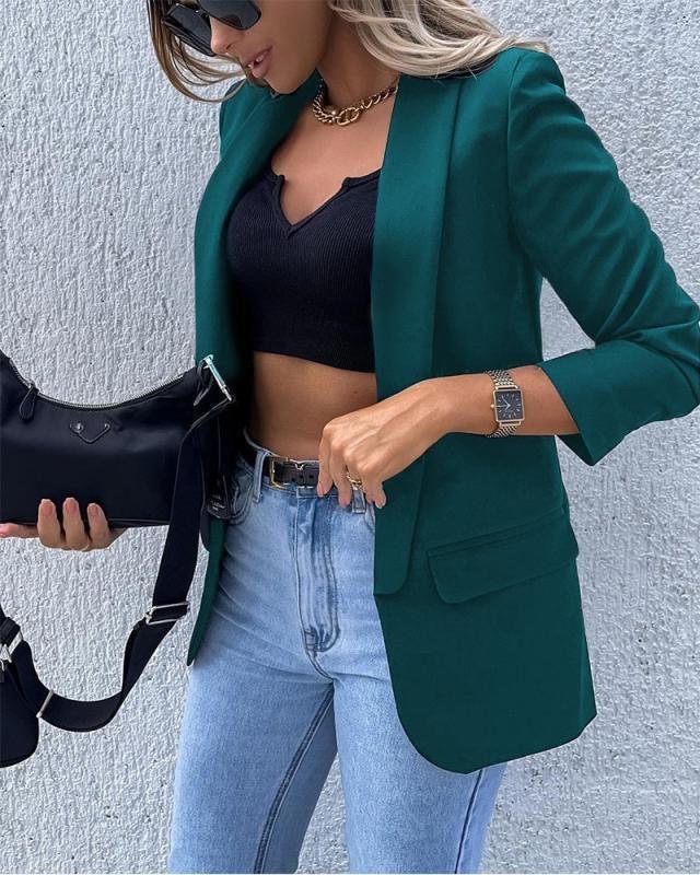 W&W Mode | Offener Blazer Für Damen