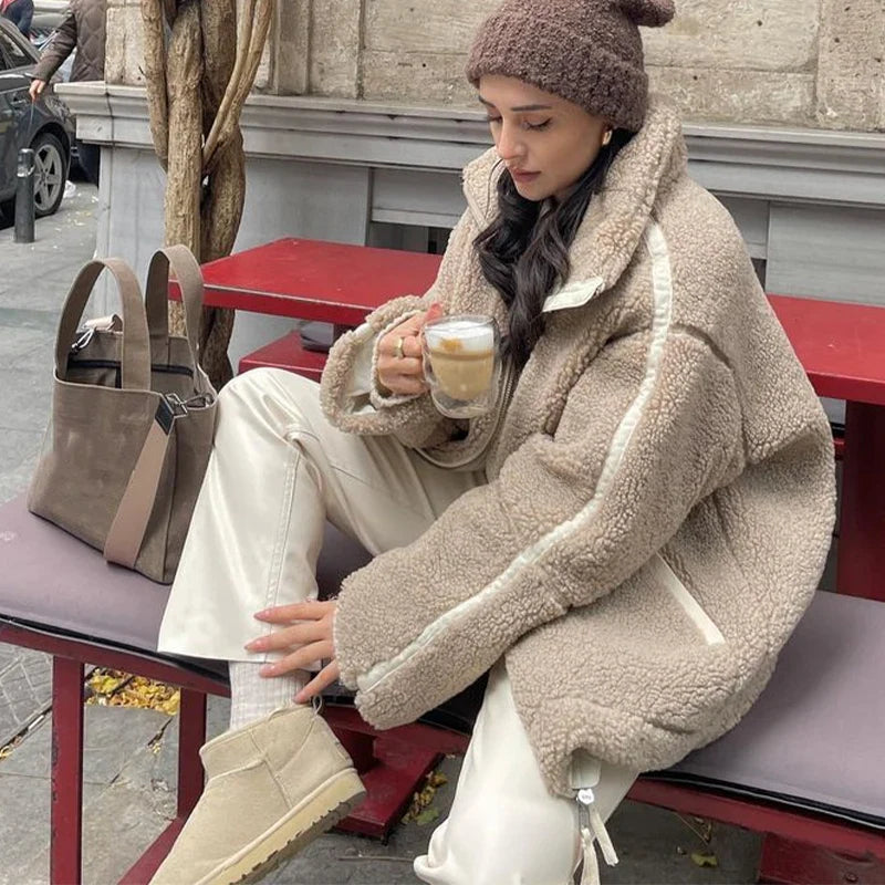 W&W - Lambswool-Jacken für Frauen