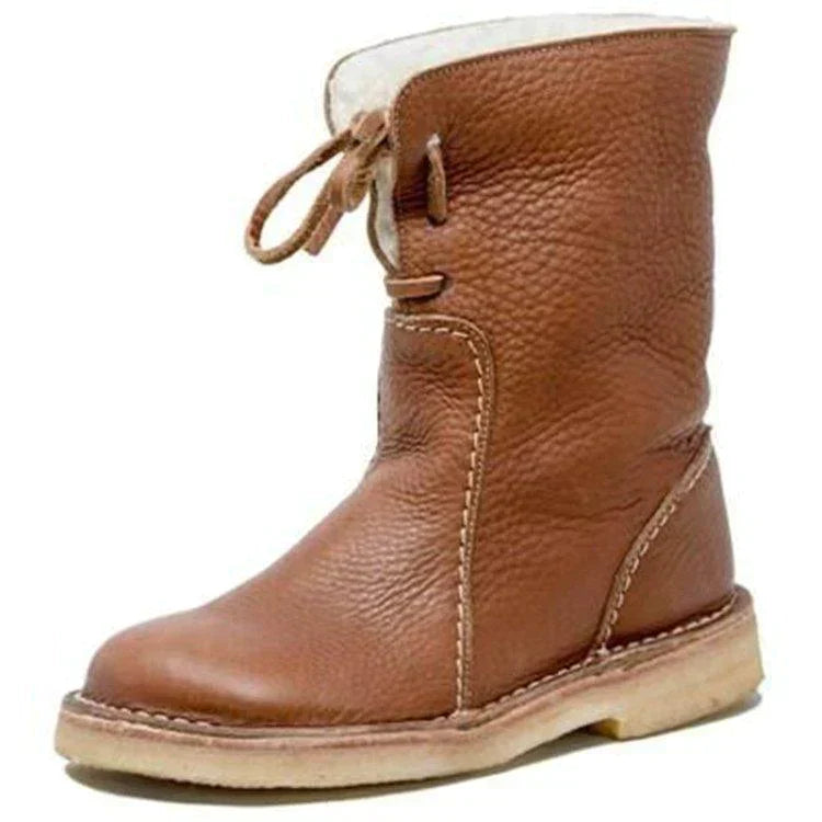 WW | Fleece Stiefel Wasserdicht mit Wollfutter