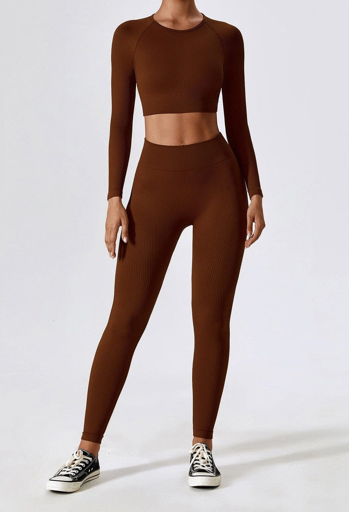 W&W Mode Grove-Shirt-Set – Leggings + Top