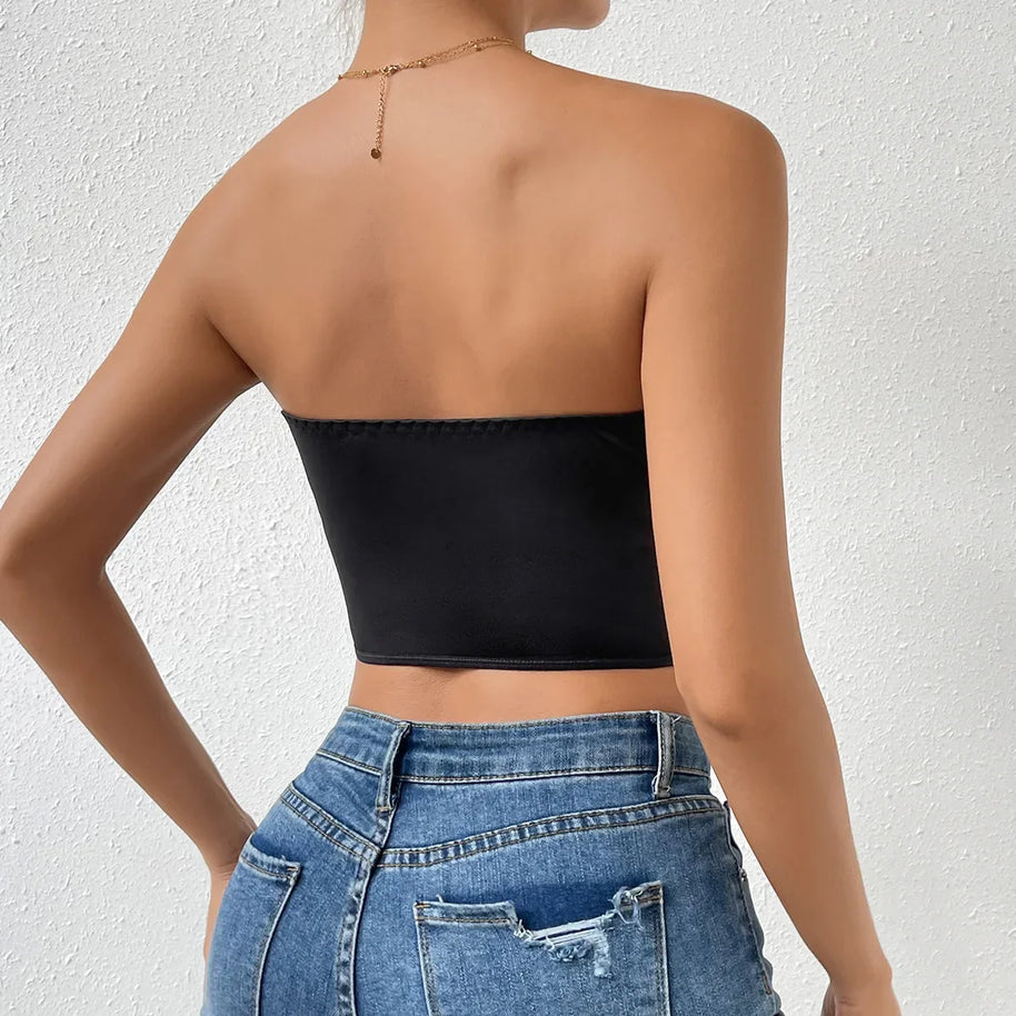 WW | Süß wie Candy Bustier Top
