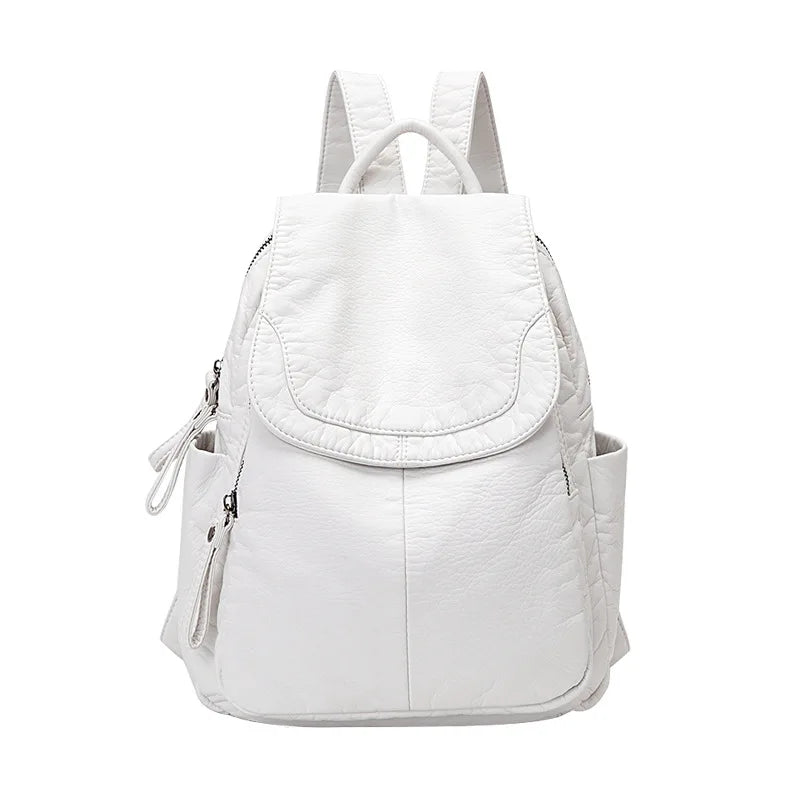 WW | Rucksack Gewaschenes Leder