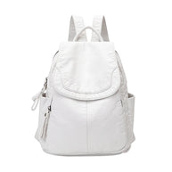WW | Rucksack Gewaschenes Leder