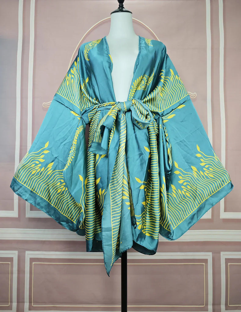 WW | Bikini Mini Kimono für den perfekten Strand-Look