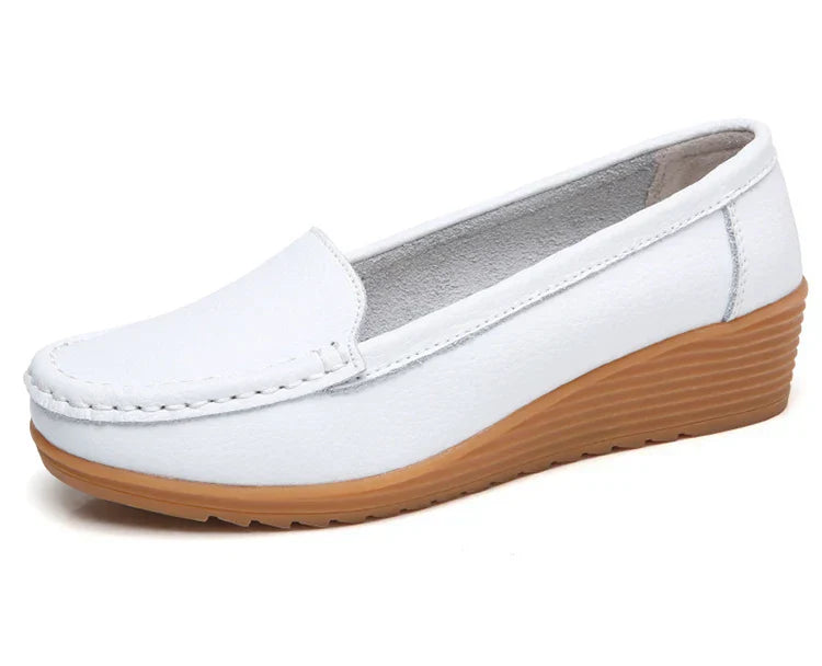 WW | Damen Leder Slipper