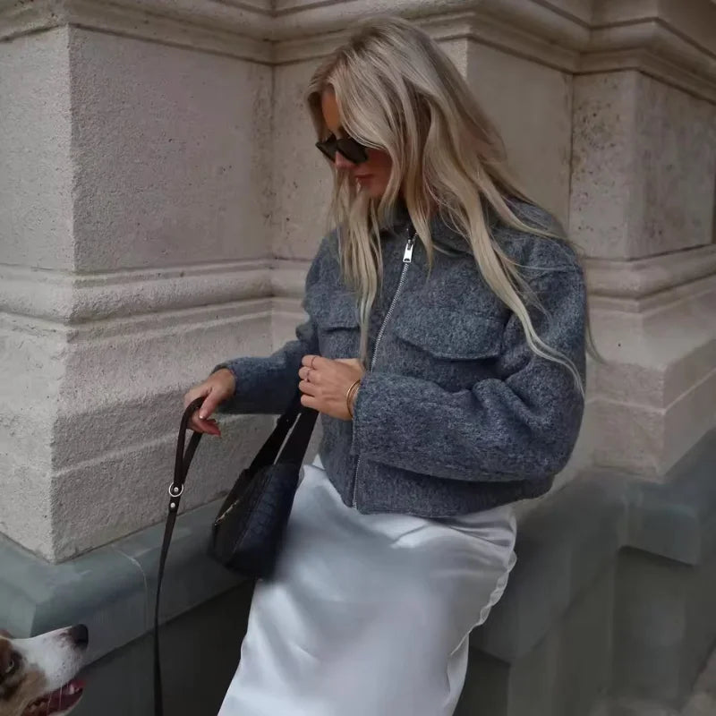 W&W Mode – Kurze Jacke