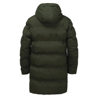 WW - Langer Kapuzenmantel für Herren - Wärmend und Lässig