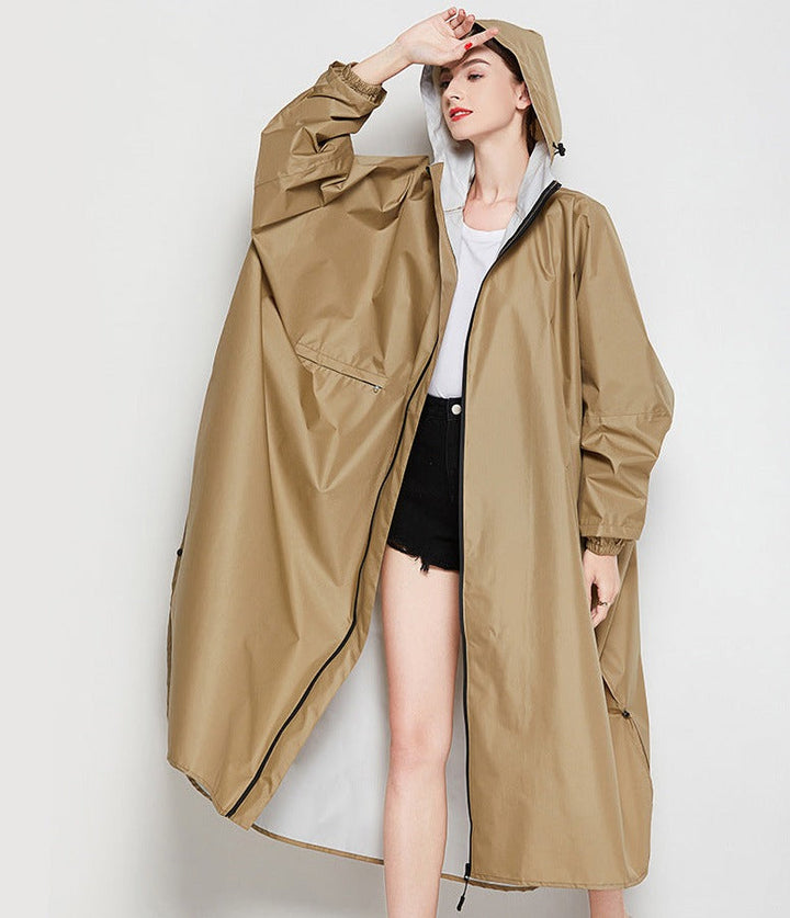 Regenmantel-Poncho