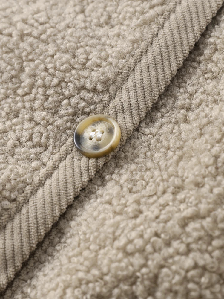W&W Mode | Teddy-Cardigan