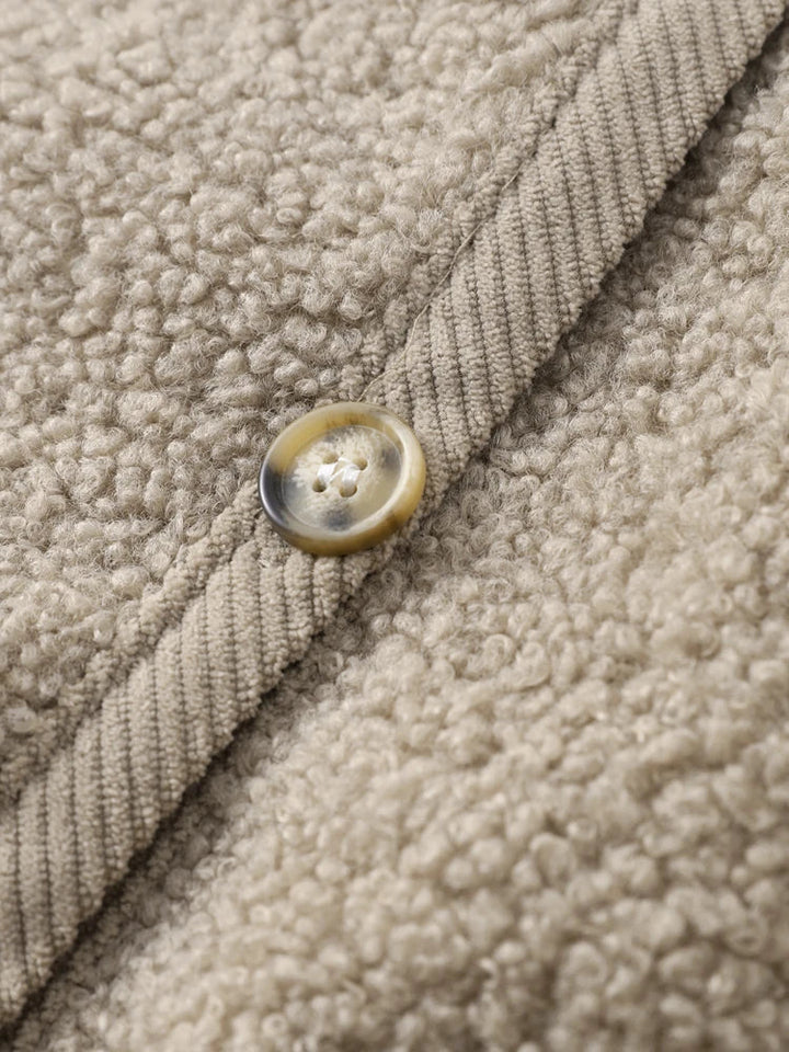 W&W Mode | Teddy-Cardigan