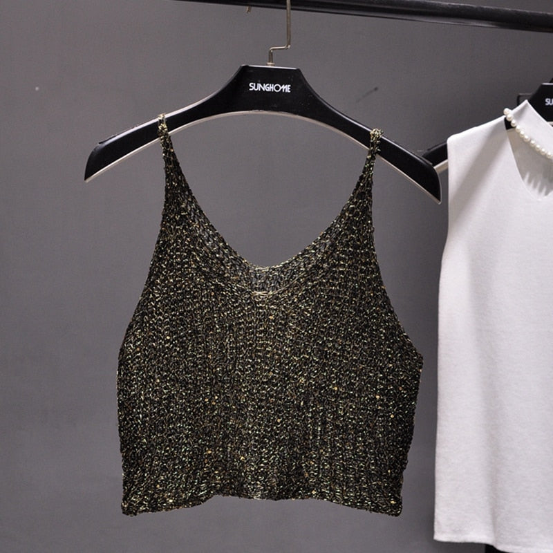 WW | Nicht Fertig Kämpfen Crop Top